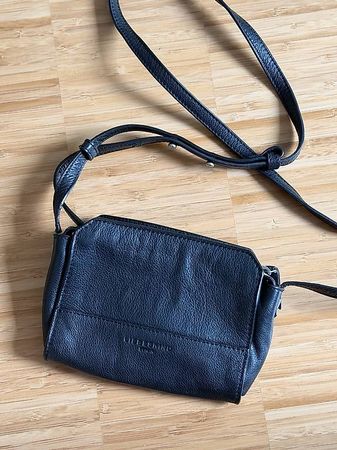 Liebeskind Tasche aus Leder - schwarz 