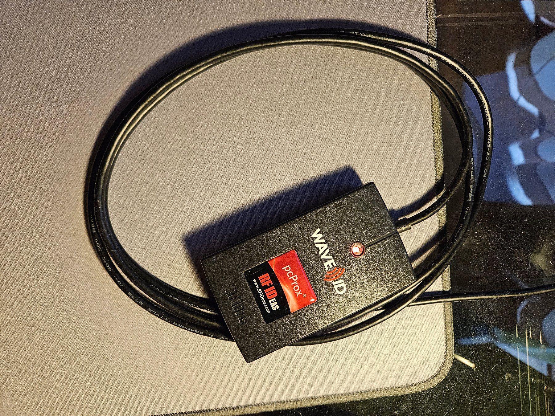 Lettori di schede: Wave ID pcProx RFID EAS RF Ideas Badge Lesegerät USB-A – Nuovo (secondo la descrizione) da Illnau venduto da Spartan226 1