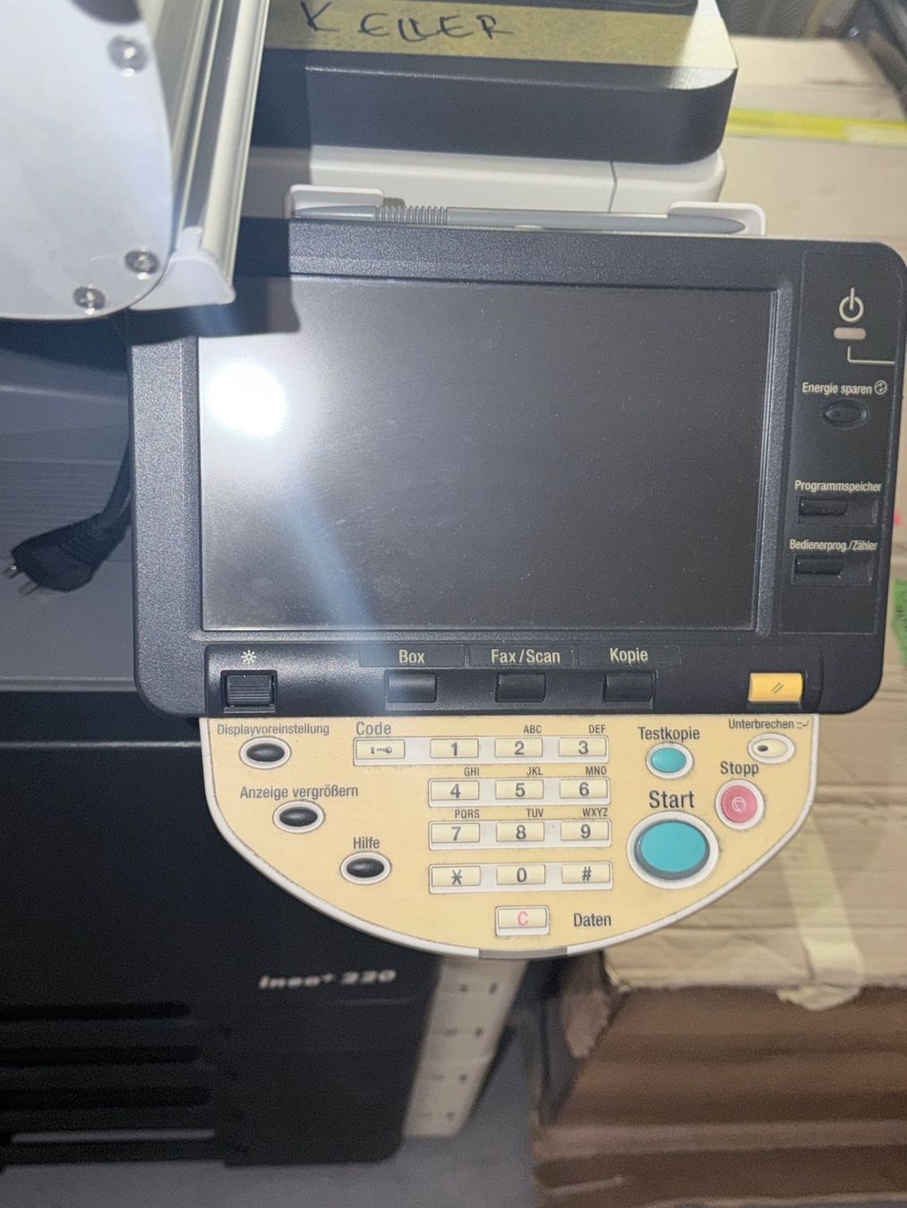 Stampanti: Develop ineo+ 220 – Usato da Dübendorf venduto da GEA_Shop 2
