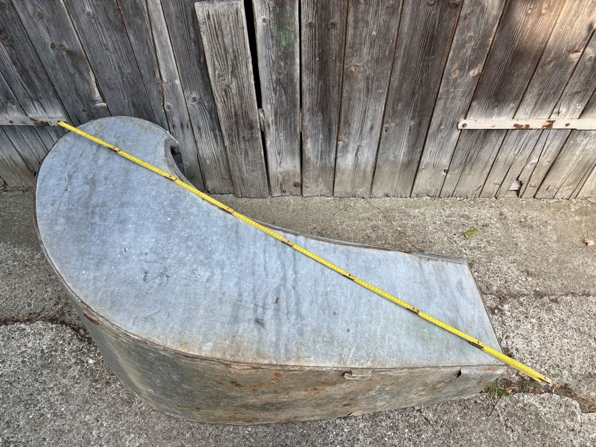 Altre Decorazioni per giardino: Zink Schaukel Badewanne – Usato da Gündisau venduto da yuma06 7