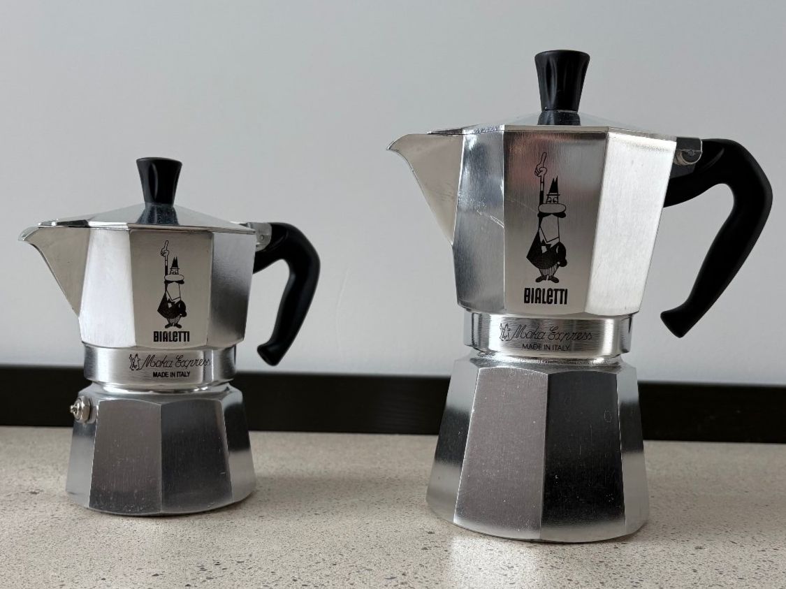 Bialetti Kaffeemaschinen & Espressomaschinen: 2 Bialetti Espressokocher – Neu (gemäss Beschreibung) aus Zürich von Sandra22