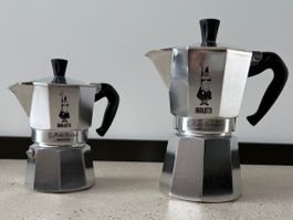 2 Bialetti Espressokocher