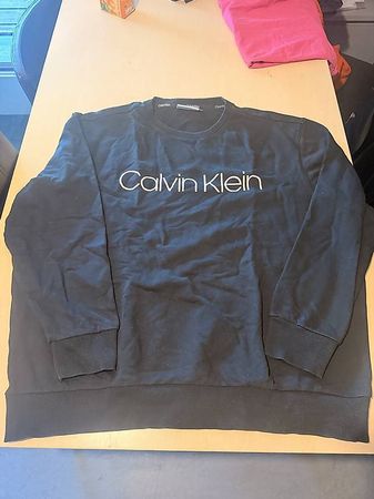 CALVIN KLEIN SWEATSHIRT SCHWARZ 4XL