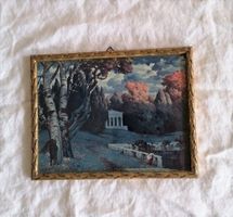 Farbdruck um 1910 mit schönem Rahmen