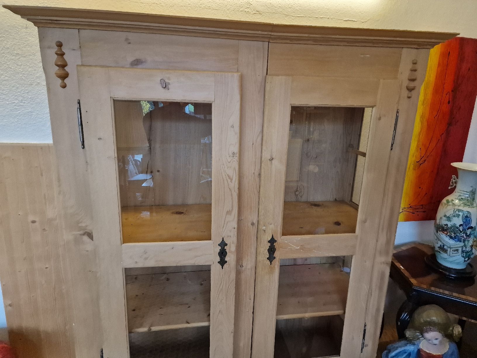 Armadi: Vitrine Schrank Tannen holz – Usato da Mettlen venduto da elios0888 3