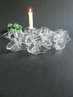 13 Kerzenhalter von Glasi Hergiswil - TOP ZUSTAND