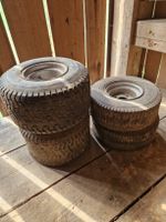 Kompletrad 18x9.50-8 & 18x6.50-8 Quat und Rasenmäher