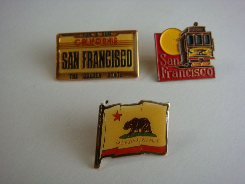 3 Pins San Francisco | Kaufen auf Ricardo
