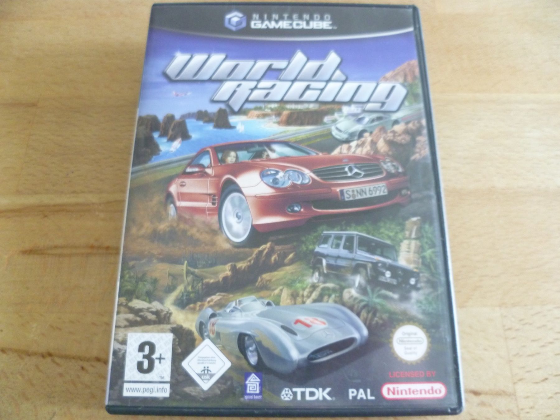Nintendo Giochi: World Racing - Nintendo GameCube – Usato da Thalwil venduto da ranx