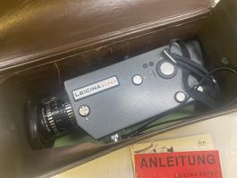 LEICINA SUPER 8 by LEICA (with bag)