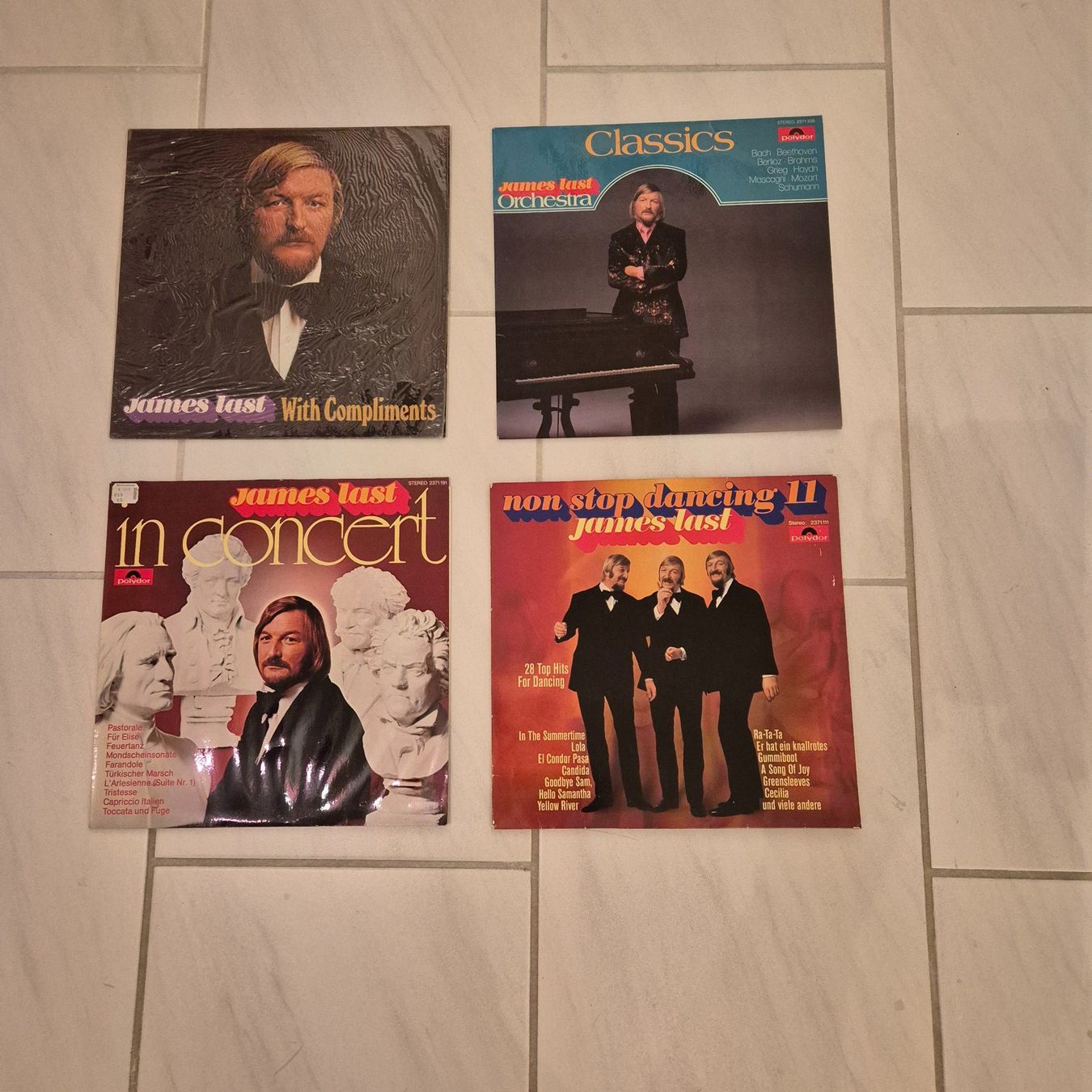 Schallplatten: James Last Schallplattenset – Gebraucht aus Arni AG von kurtrmeier