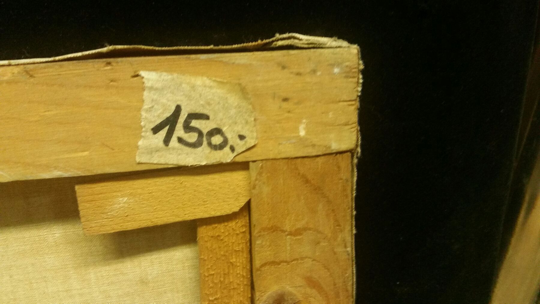 Tableaux: Huile sur toile signée – D'occasion à Genève par Qanil77 7