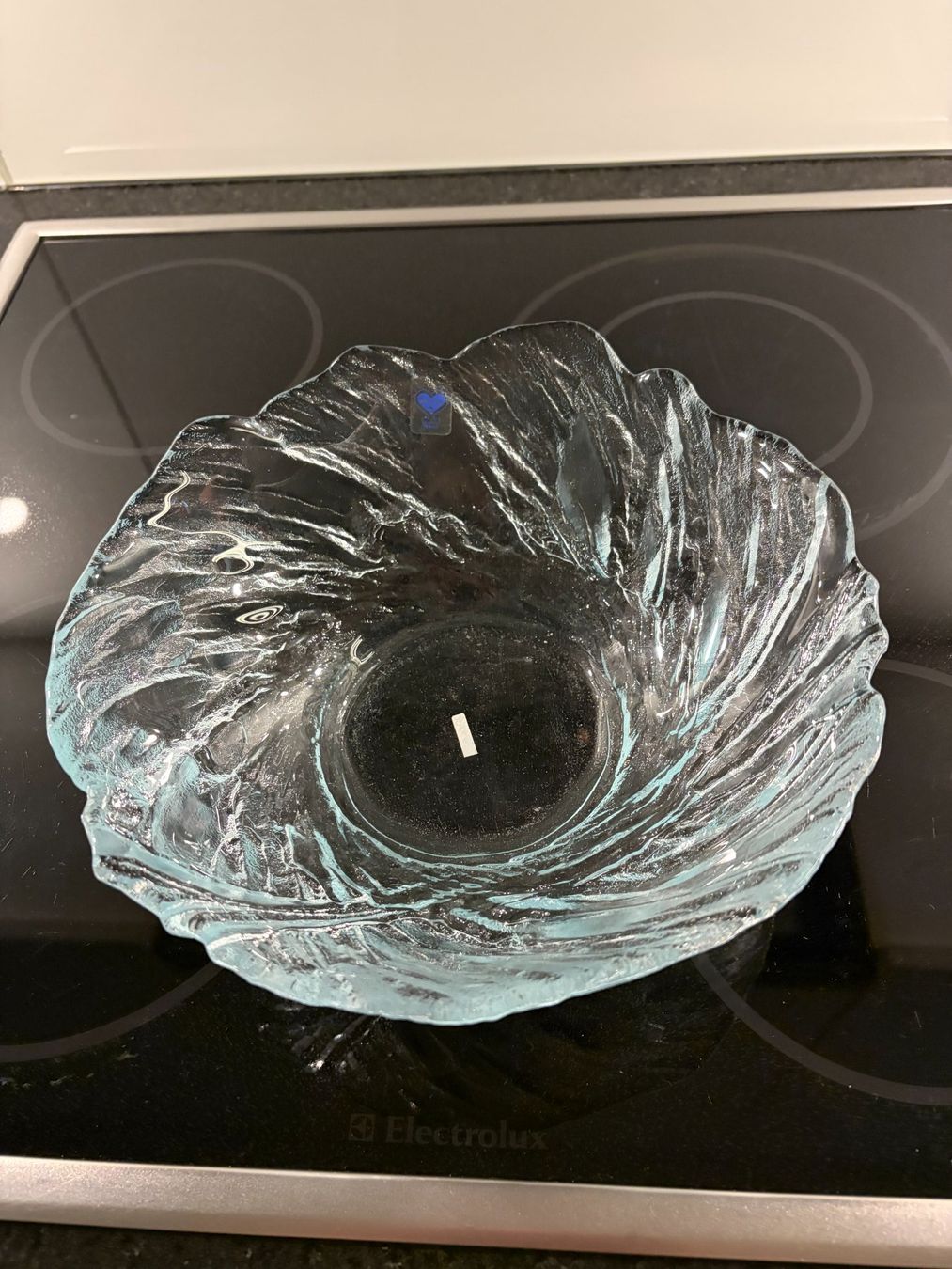 Ciotole: Gr. Schale Glas farblos Eis Riihimäki wohl 2000er Jahre – Usato da Zürich venduto da sru_6zc8 2