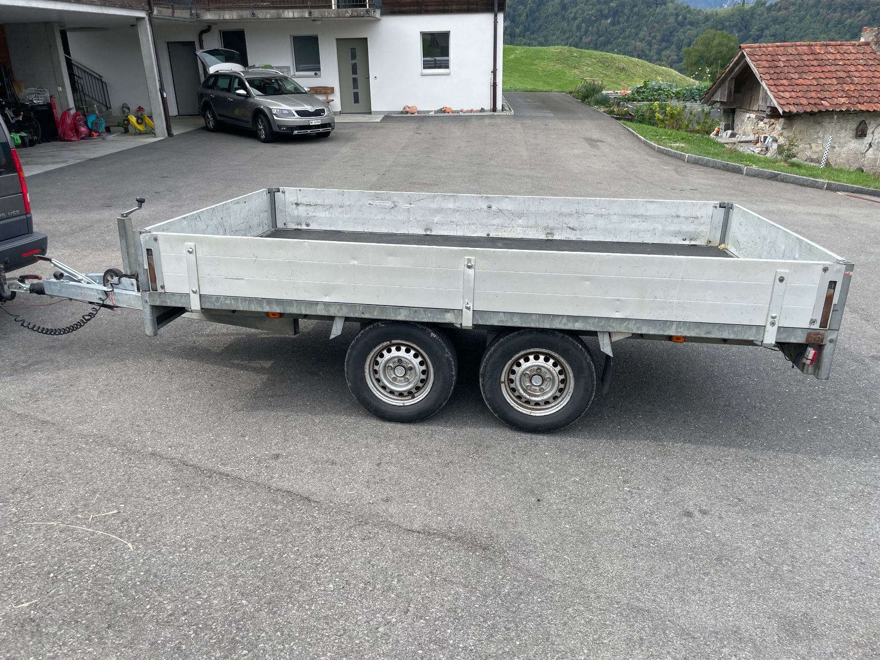 Anssems Rimorchi: Autoanhänger Anssems – Usato da Ennetmoos venduto da Uepi