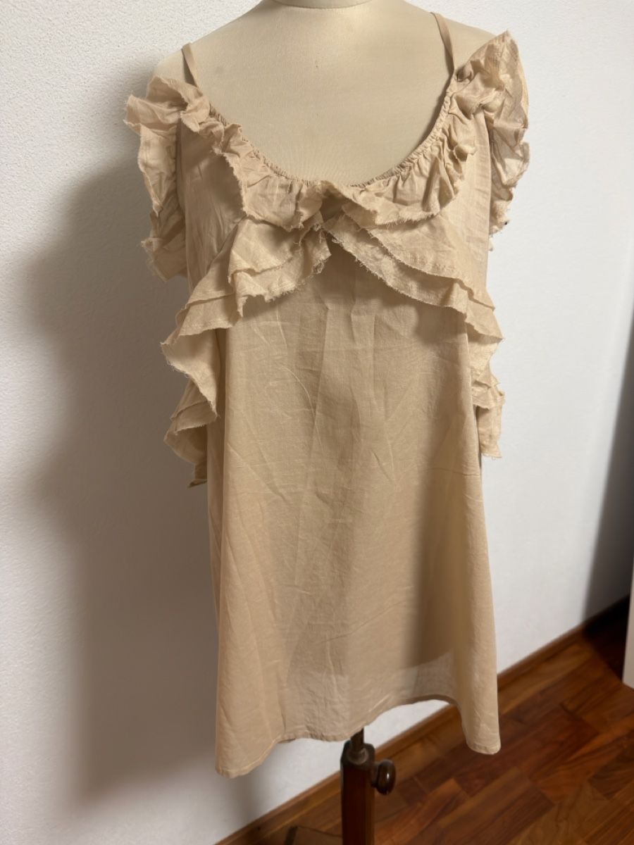 Top: Top hellbeige Grösse 34, LIS LAREIDA – Usato da Adliswil venduto da patrizia.roth01