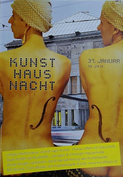 Foto & Immagini: Kunsthaus Nacht, Hommage à Man Ray – Nuovo (secondo la descrizione) da Bern venduto da Vintage-Art-Poster