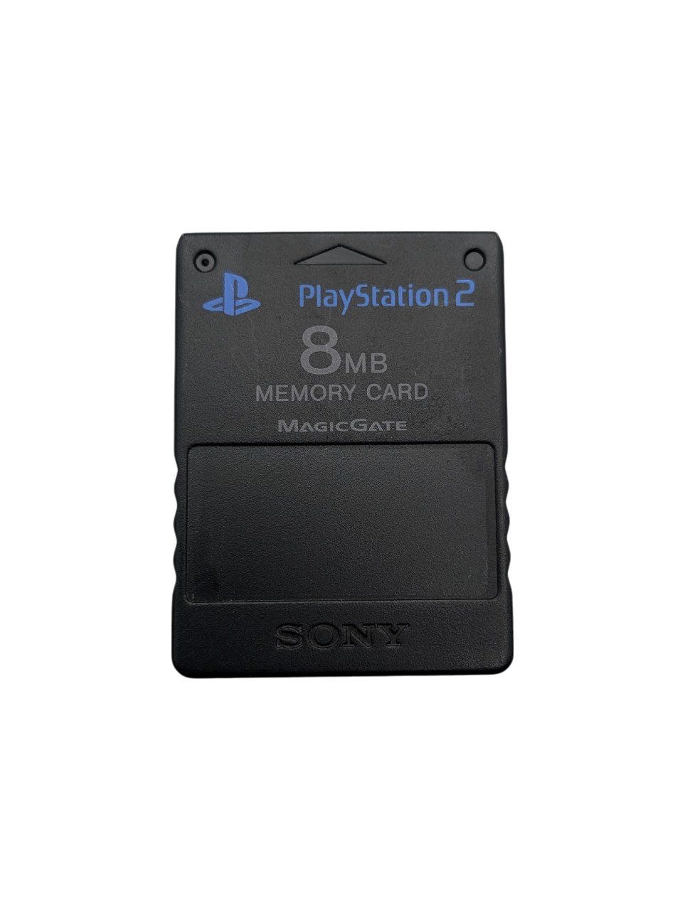 Sony Memory unit & Memory card: PlayStation 2 Memory Card 8MB Schwarz – Usato da Domat/Ems venduto da IsseldorsShop