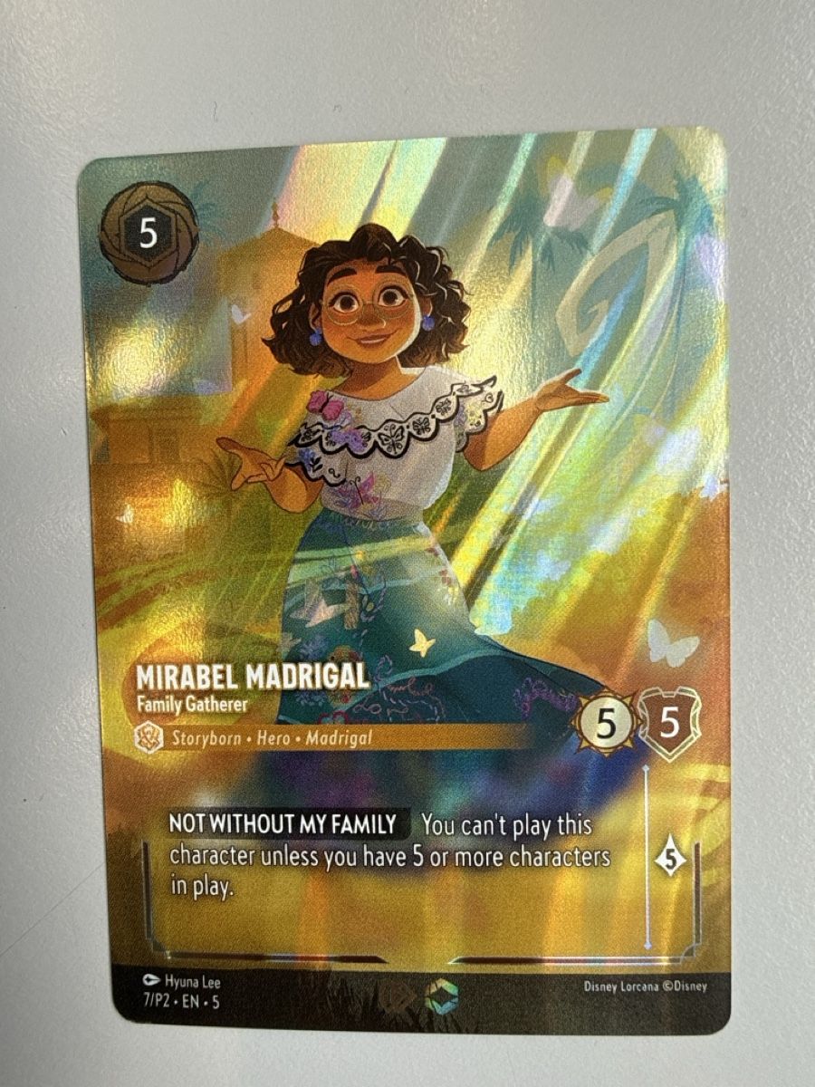 Disney Cartes à collectionner: Disney Lorcana Mirabel Madrigal – Neuf (Voir description) à Aesch ZH par Stillivanilli