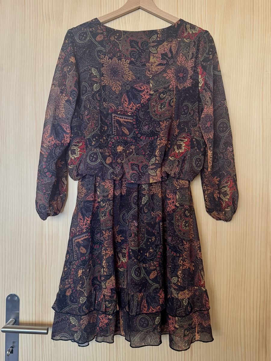 Vestiti: Vintage Kleid mit Paisleymuster – Usato da Gadmen venduto da Pinguin89_90 1
