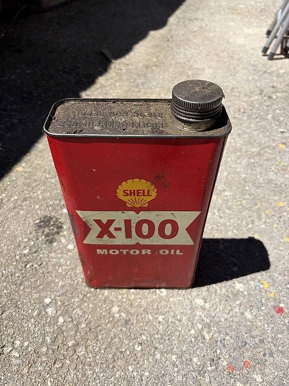 Accessori per altri veicoli: Alte Shell-Oelbüchse – Usato da Mézières FR venduto da Bourdon