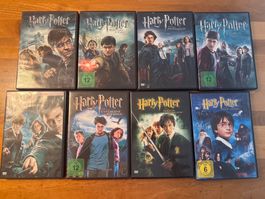 Harry Potter DVD-Sammlung, 8 Filme