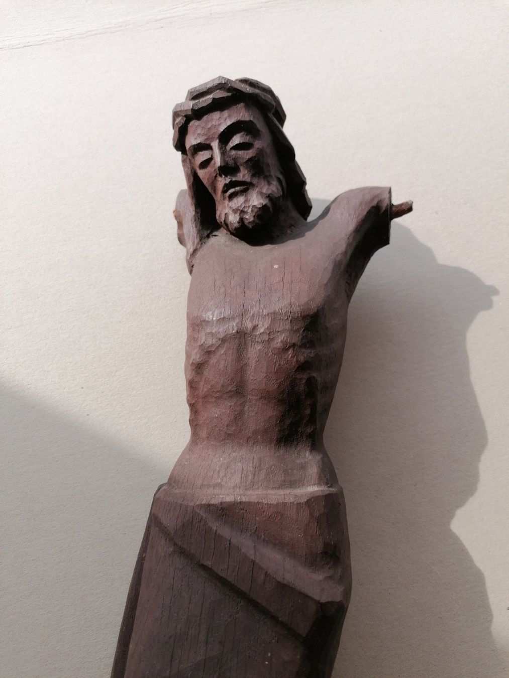 Sculture & Statue: Vecchia statua lignea di Cristo – Usato da Mendrisio venduto da Accamuta 2