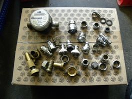 Wasseruhr und Sanitär Zubehör