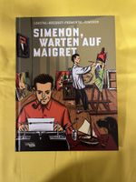 Comic Simenon Warten auf Maigret Hardcover neuwertig