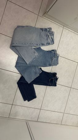 3 coole Jeans – nie getragen!