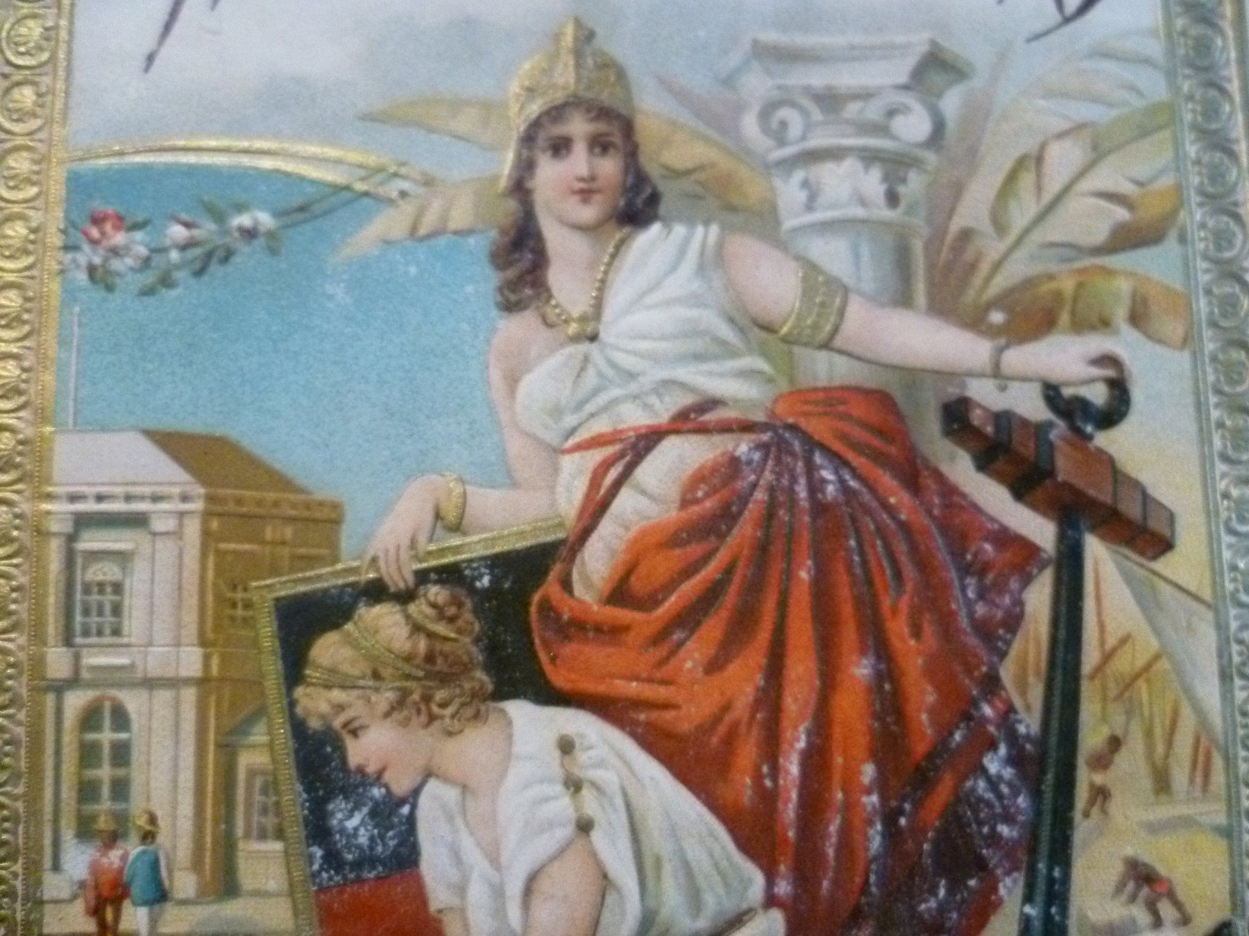 Grafica & Litografie: Prägelitho um 1900 – Usato da Bischofszell venduto da Joachim-115 1
