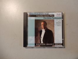 CD Mozart - Eine kleine Nachtmusik, Harnoncourt, Wien 🎵 ...
