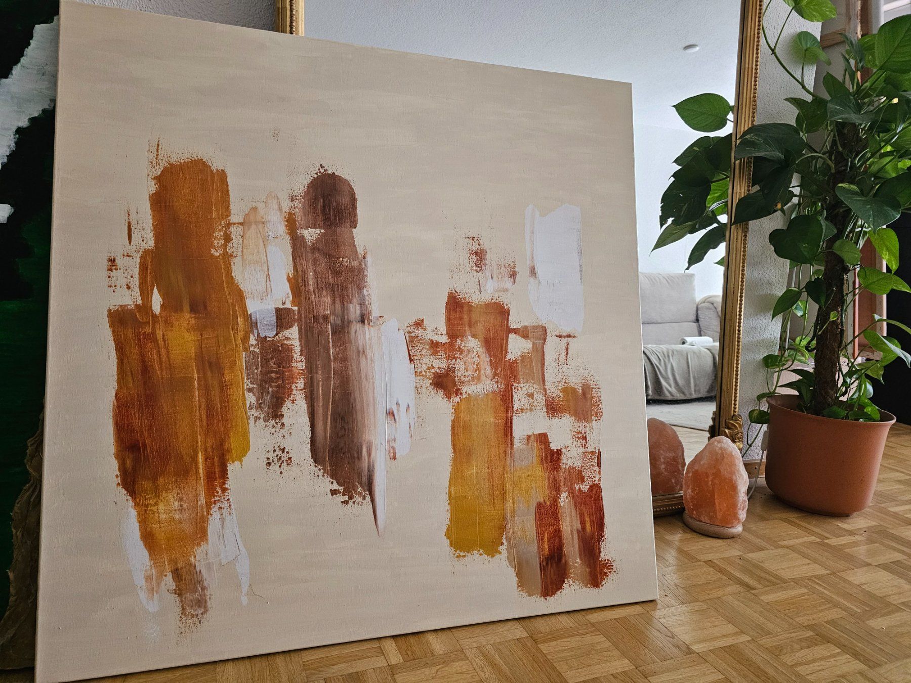 Gemälde: Acryl Bild 100x 100 , kunstwerk – Neu (gemäss Beschreibung) aus Kloten von mar_5s2j 1