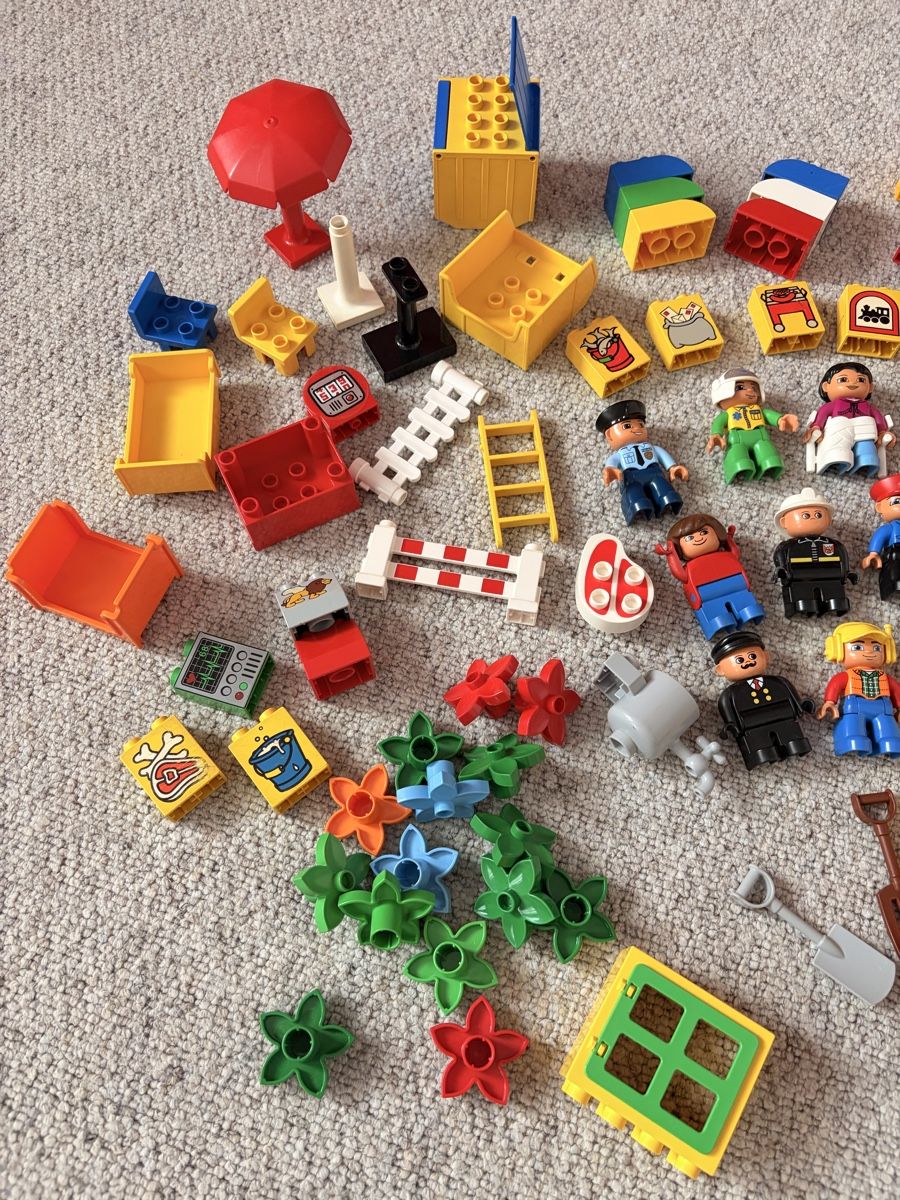 Lego Giocattoli: LEGO Duplo mix / Einzelteile  – Usato da Istighofen venduto da sax_p65z 1