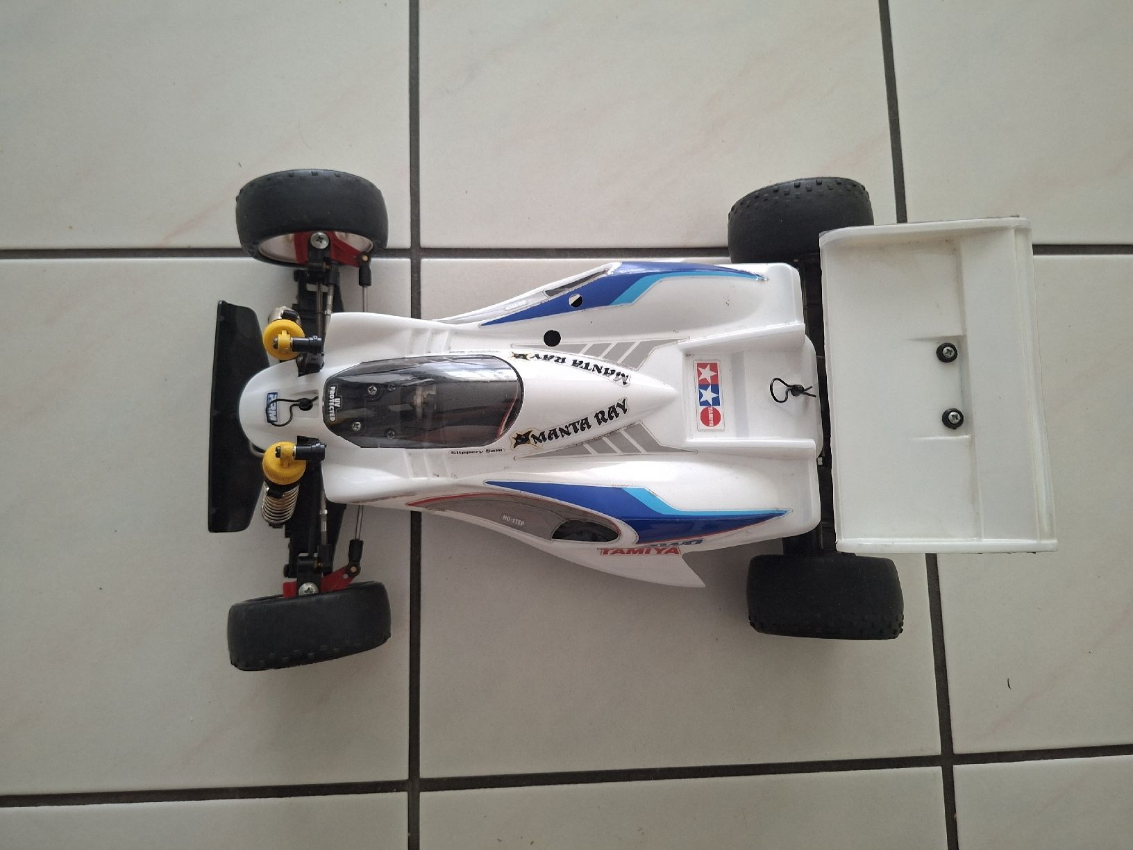 Tamiya RC Modellbau: Tamiya Manta Ray mit Brushless Set – Gebraucht aus Schattdorf von mamo1952 5