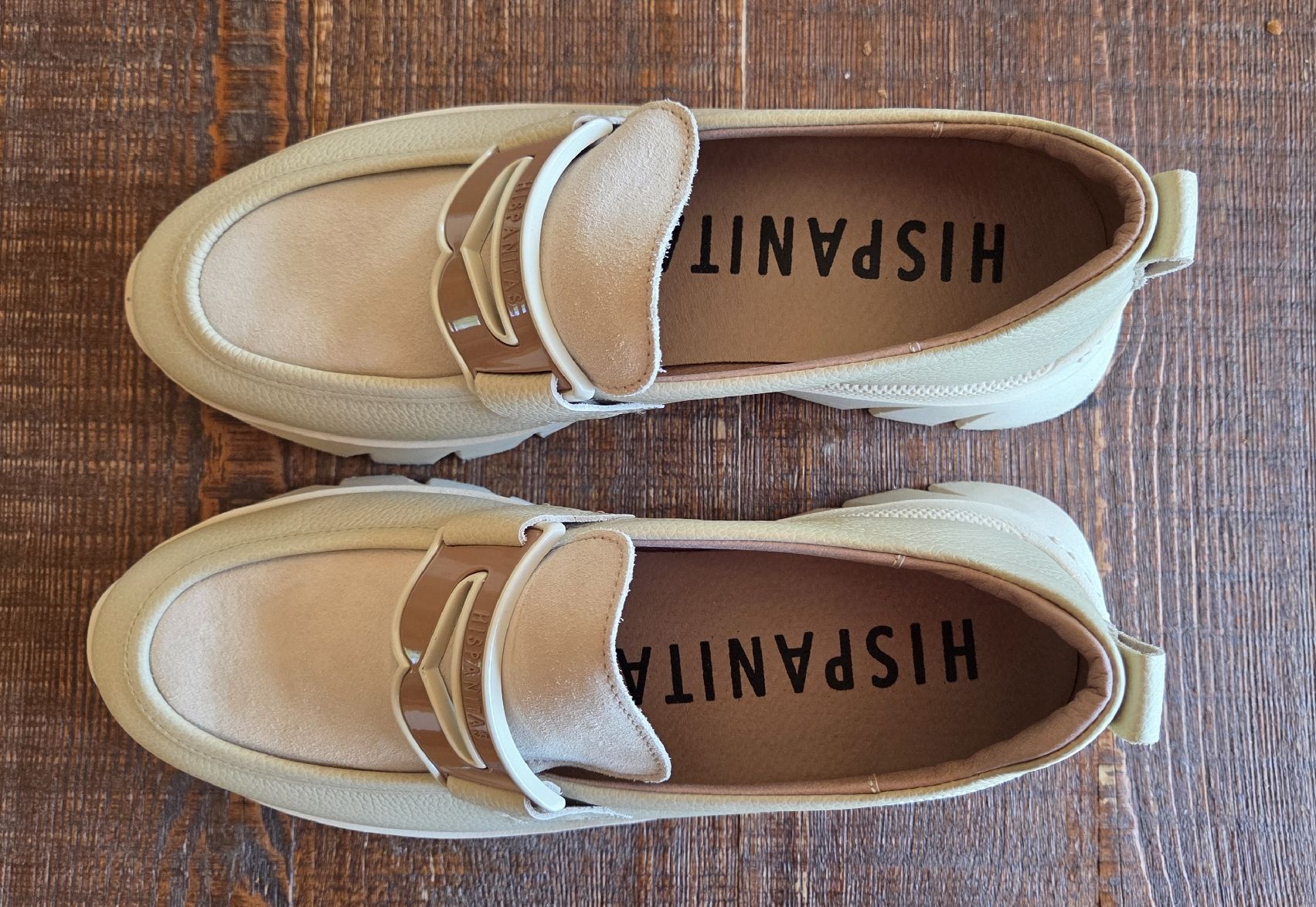 Damenschuhe: Loafers Hispanitas Gr. 39 – Neu und originalverpackt aus Balsthal von Chribo 1