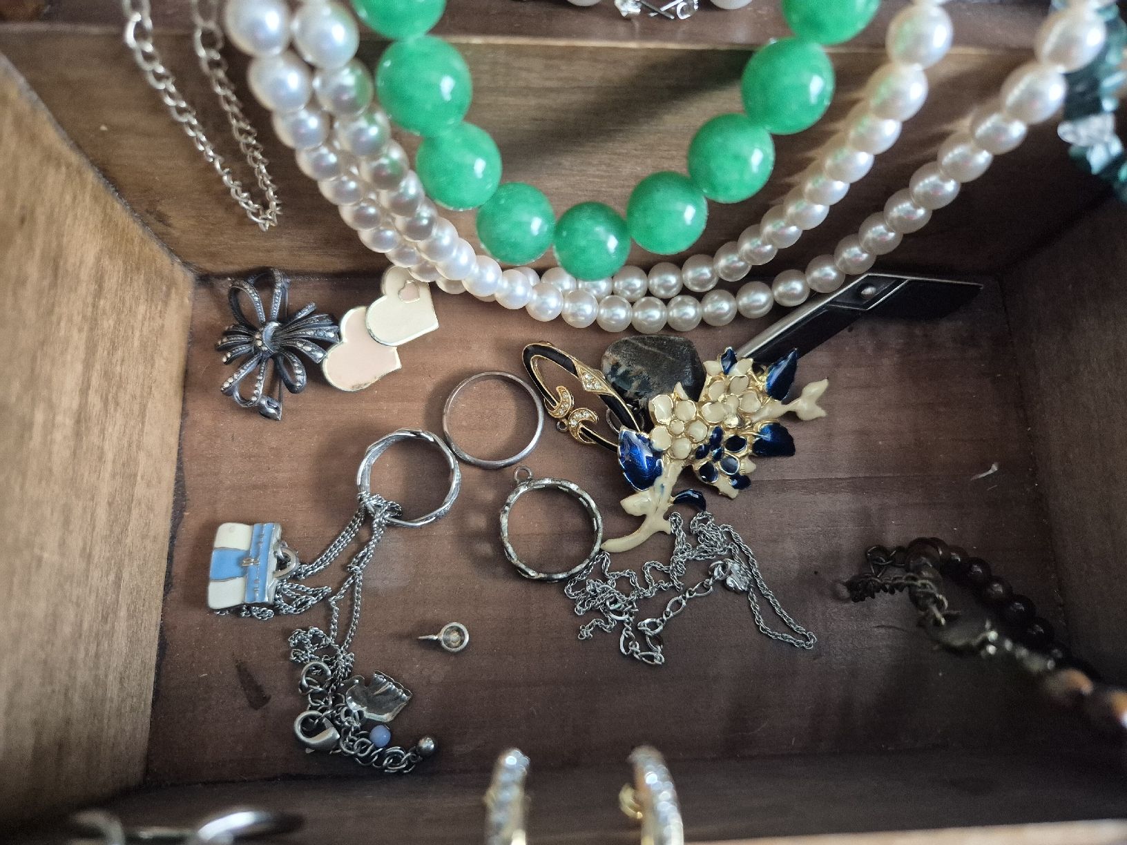 Sonstiger Schmuck: Schmuckkonvolut – Gebraucht aus Vilters von Fleiflomi 4