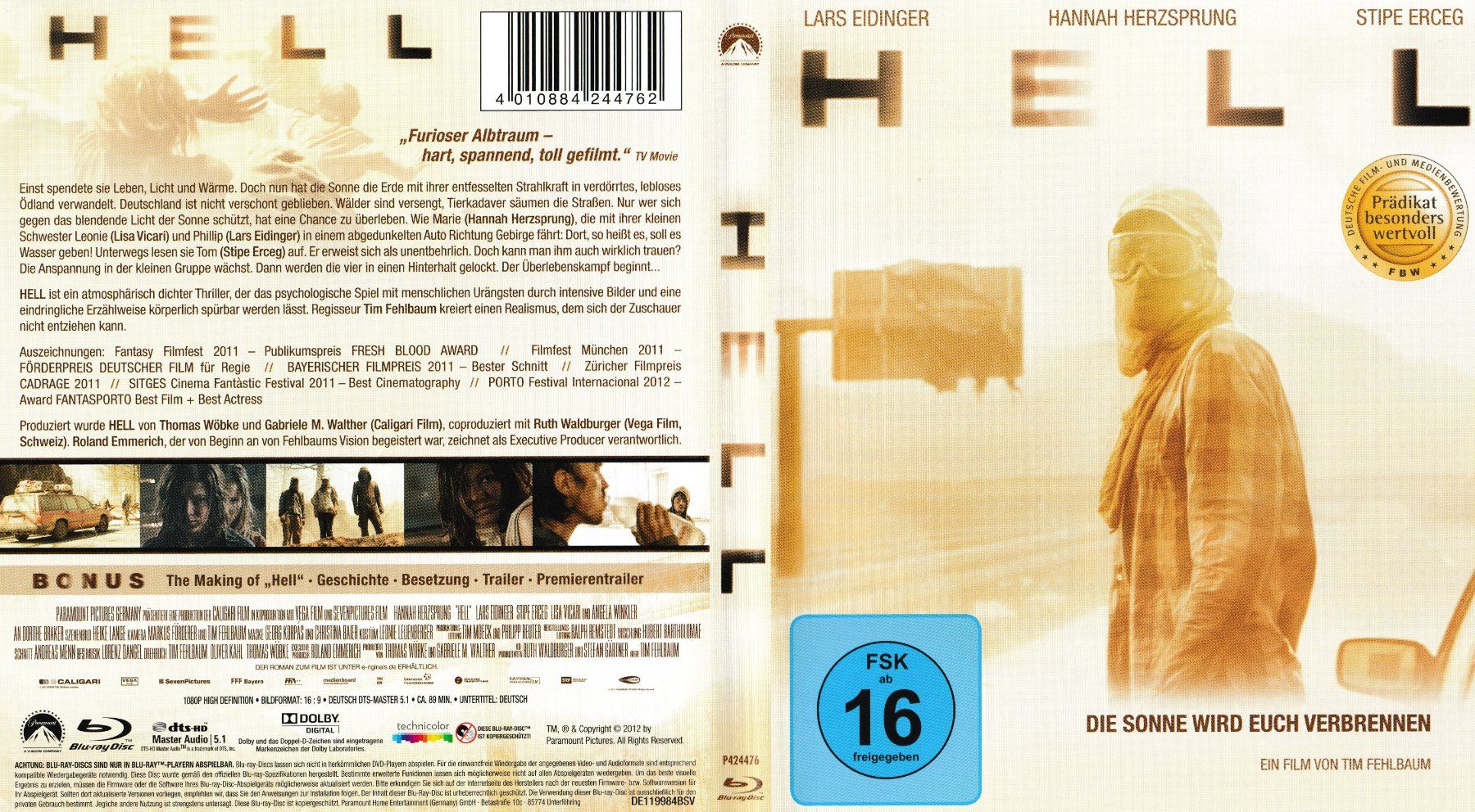 Tous les DVDs: Blu-Ray - Hell – D'occasion à Langnau am Albis par MediaRescuerKeLoX