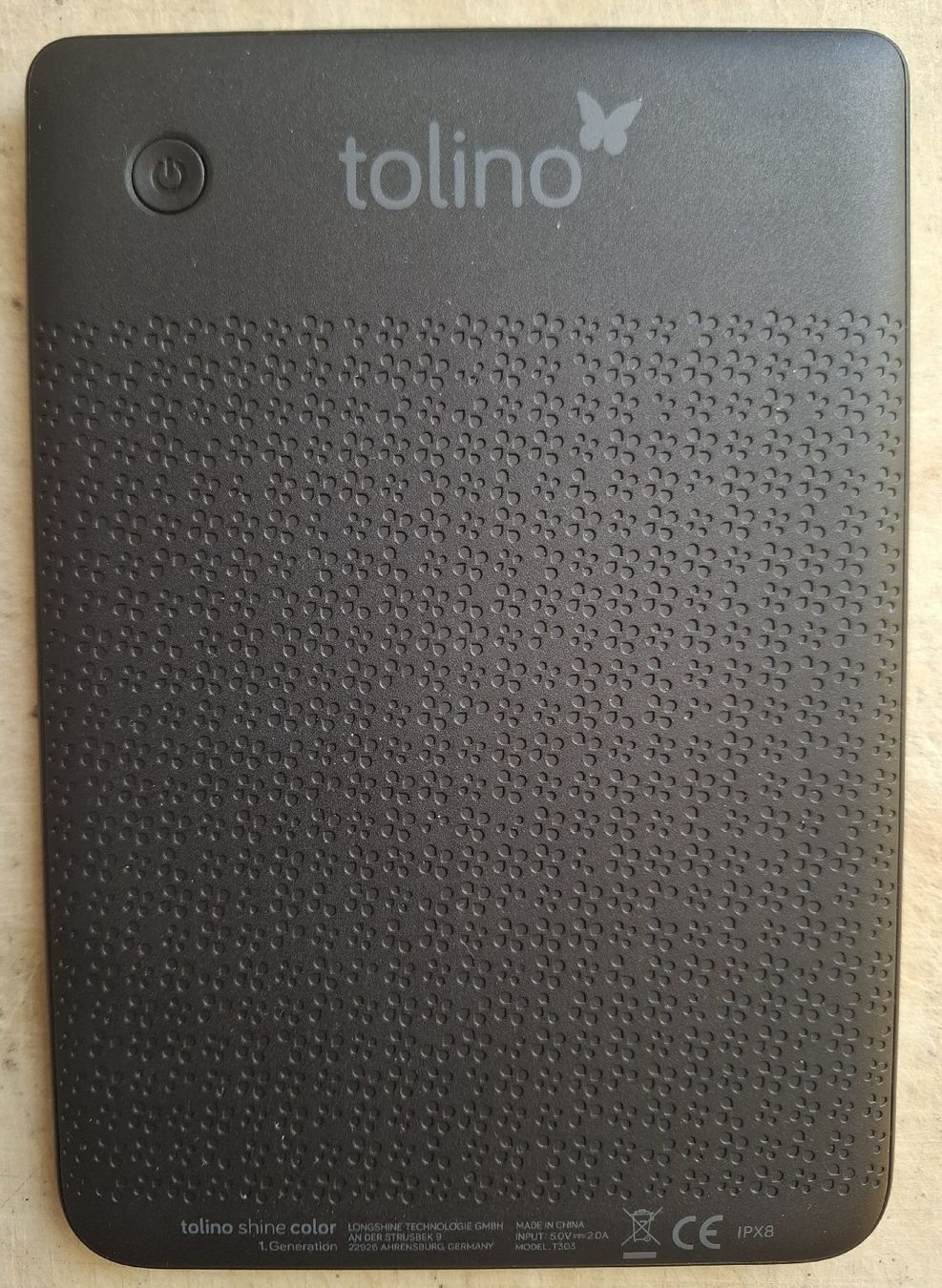 Tolino Tablet PC: Tolino Shine Color – Nuovo (secondo la descrizione) da Gunzwil venduto da Minor300 1