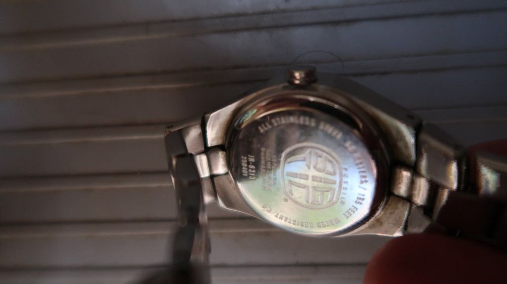 Fossil Herren uhr Batterie wechseln Kaufen auf Ricardo