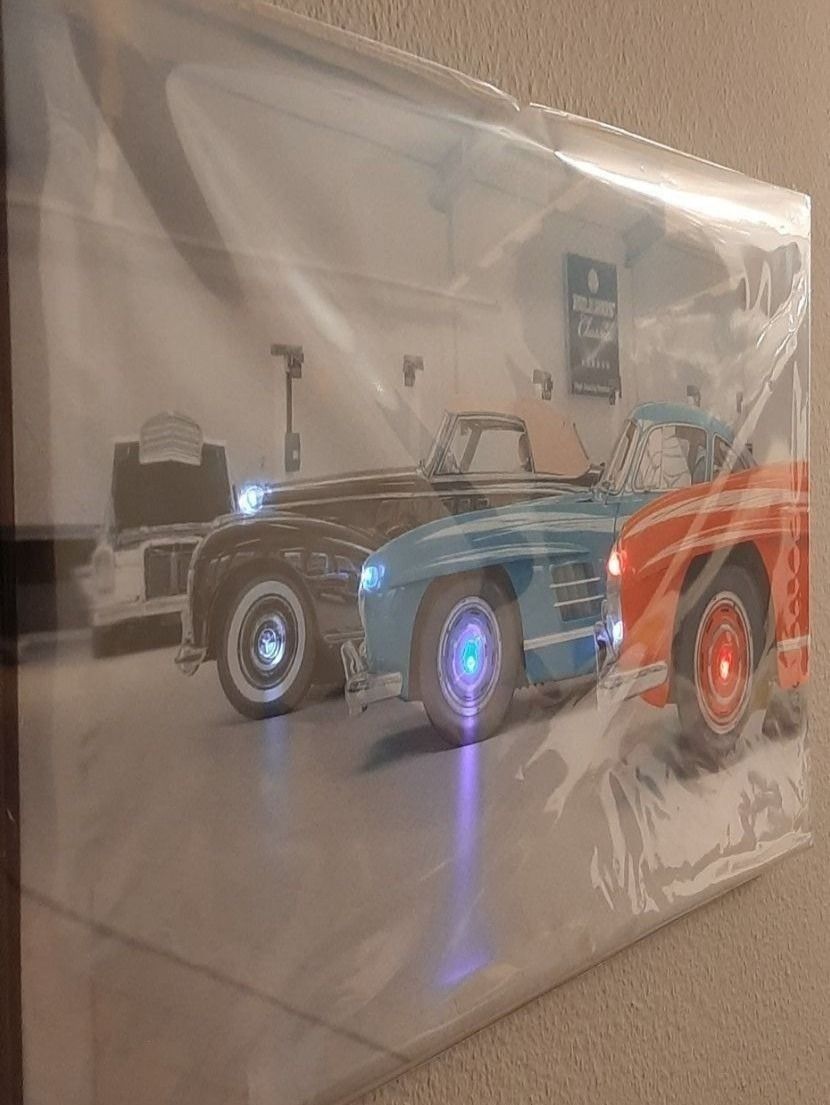 Foto & Immagini: LED Oldtimer Bild Mercedes Benz Legenden – Nuovo e nell'imballaggio originale da Kilchberg ZH venduto da ruedi34 1