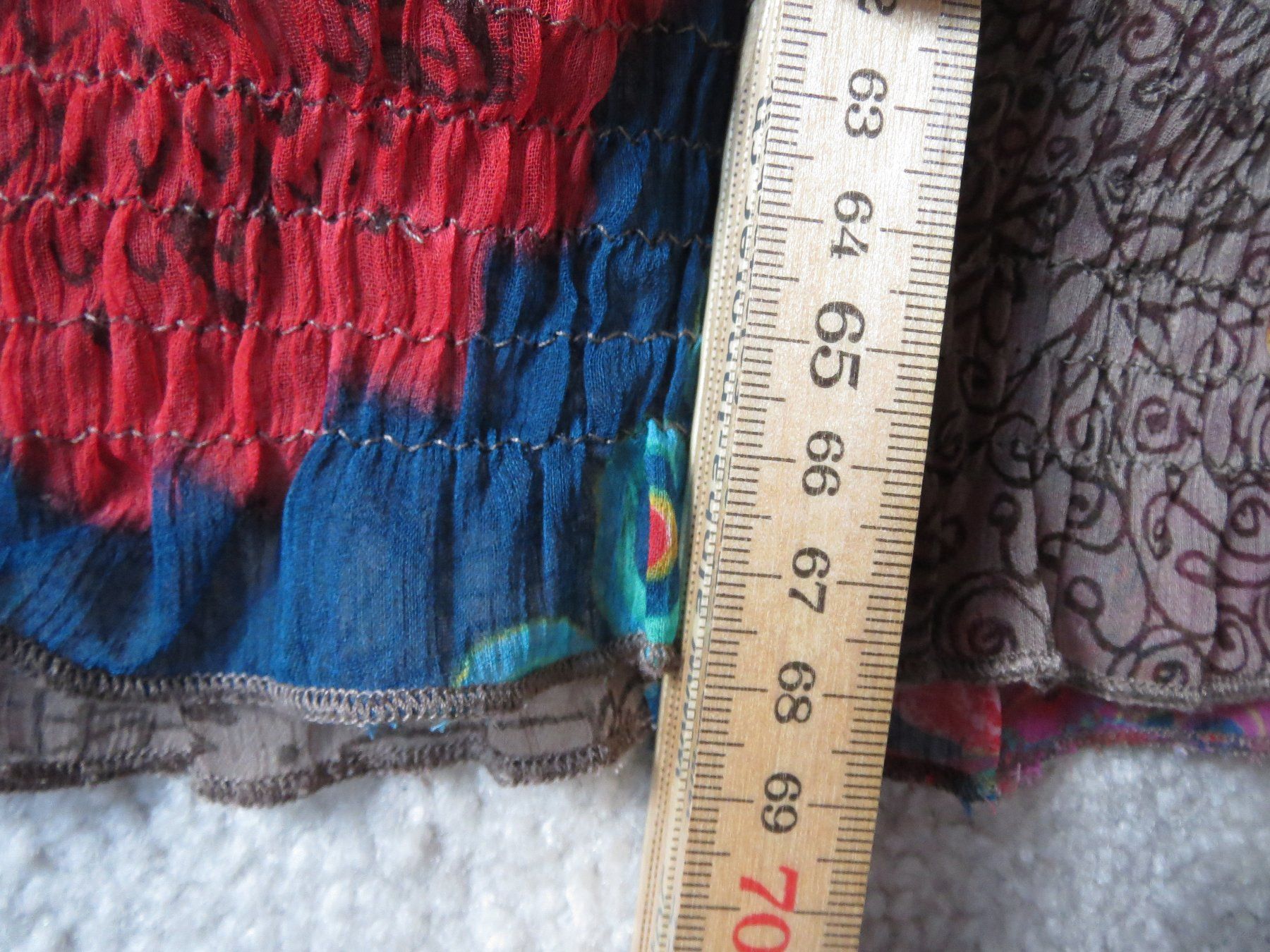 Camicette: sehr schöne DESIGUAL Damen Bluse – Usato da Kiental venduto da Anna8702 5