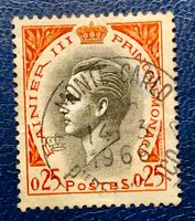 Briefmarke aus Monaco gestempelt   Siehe Original Fotos. ﻿ 