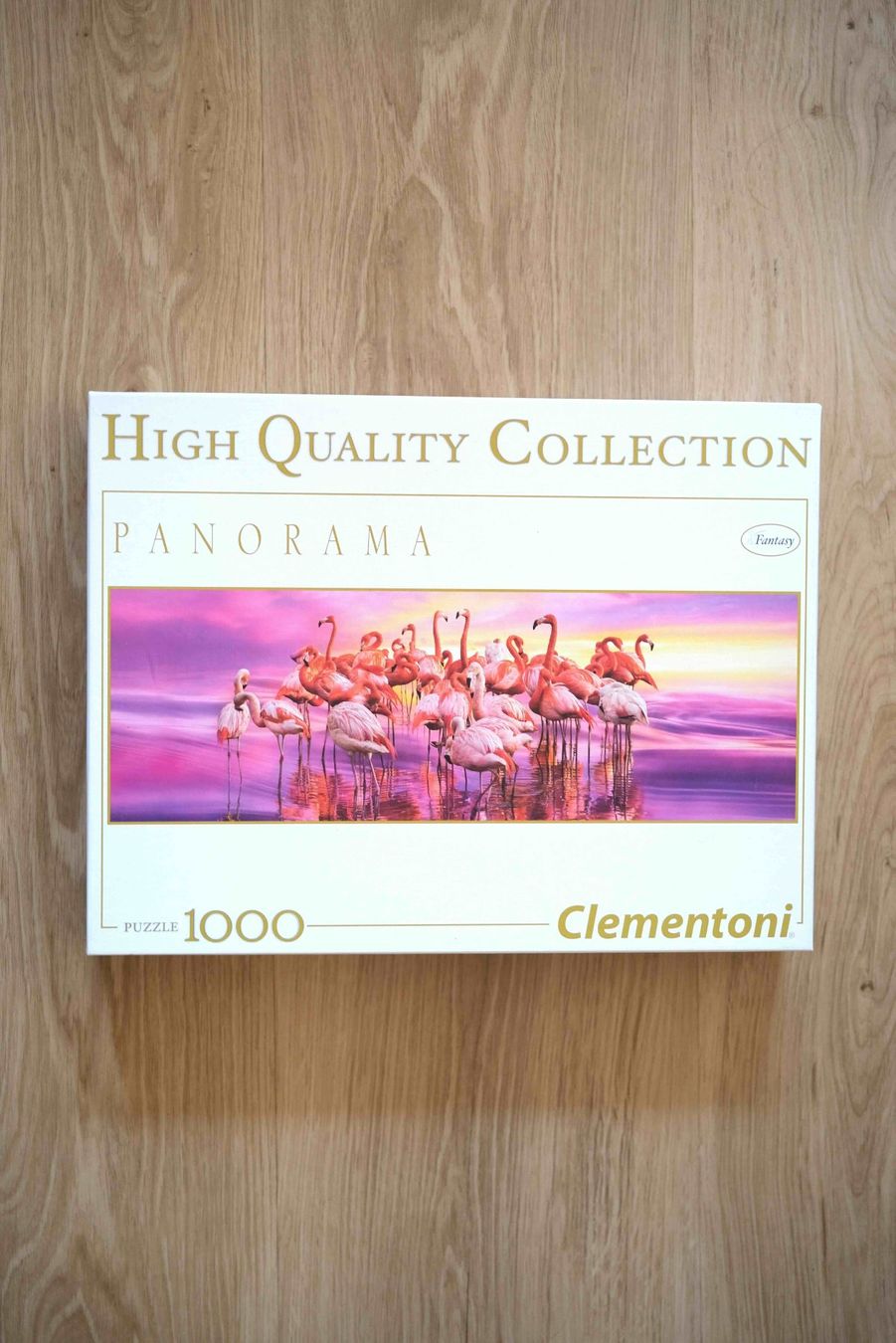 Clementoni Puzzles: Flamingo Puzzle – D'occasion à Basel par Bluemoewe