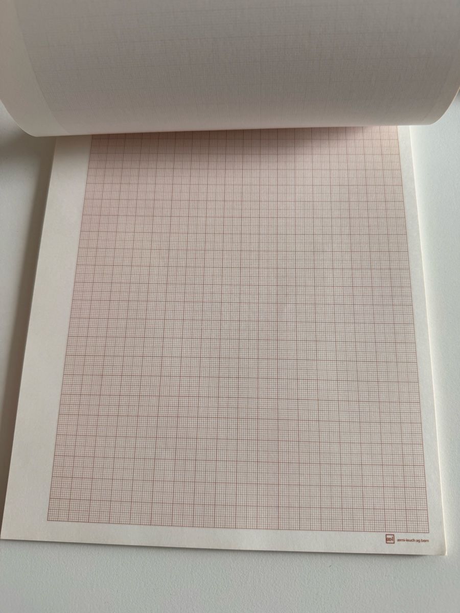 Carta: Block Millimeterpapier – Usato da Bern venduto da chr_y8f7