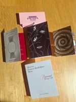 Parfumproben von den neuesten neuen Parfums.