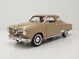 Studebaker Champion 1950 beige met.  1:18 von Lucky Die Cast