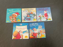 Pixi Bücher Weihnachten, 5 Stück, Top Zustand für Kinder