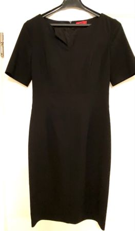 Kleid schwarz HUGO BOSS Grösse 36/38 Zustand gut