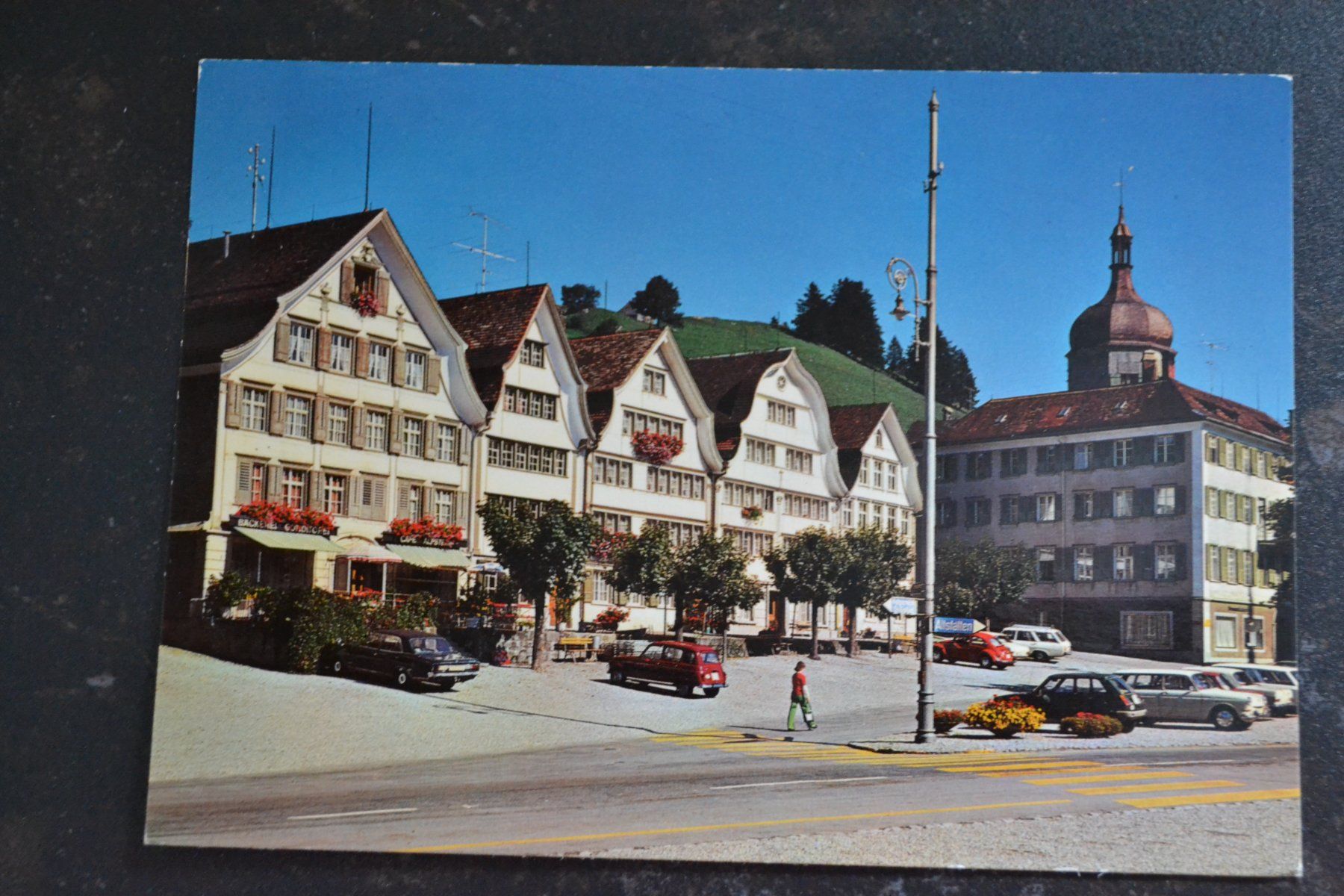 Cartoline postali: AK Gais Dorfplatz AR – Usato da Beinwil am See venduto da kajak55
