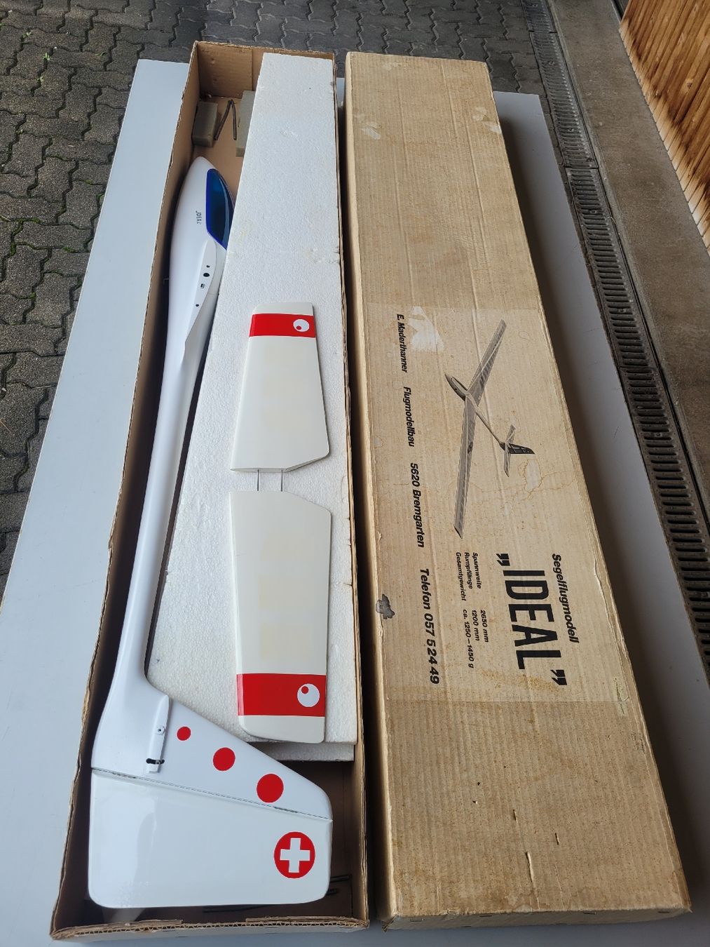 RC Kits de montage: Ideal von E. Maderthanner – D'occasion à Wattenwil par hps_z6w9 5